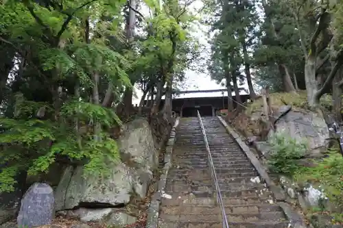 田村神社の景色