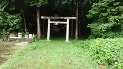 金井神社の鳥居