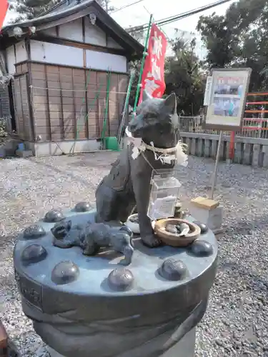 久里浜天神社の狛犬