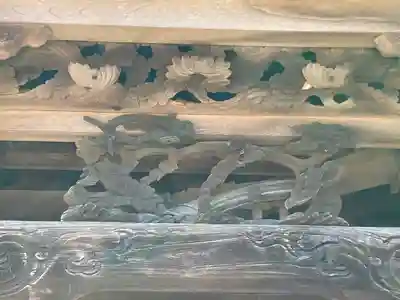 甲八幡神社の本殿・本堂