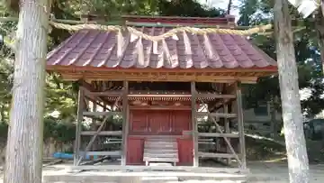 拾五社神社の本殿・本堂