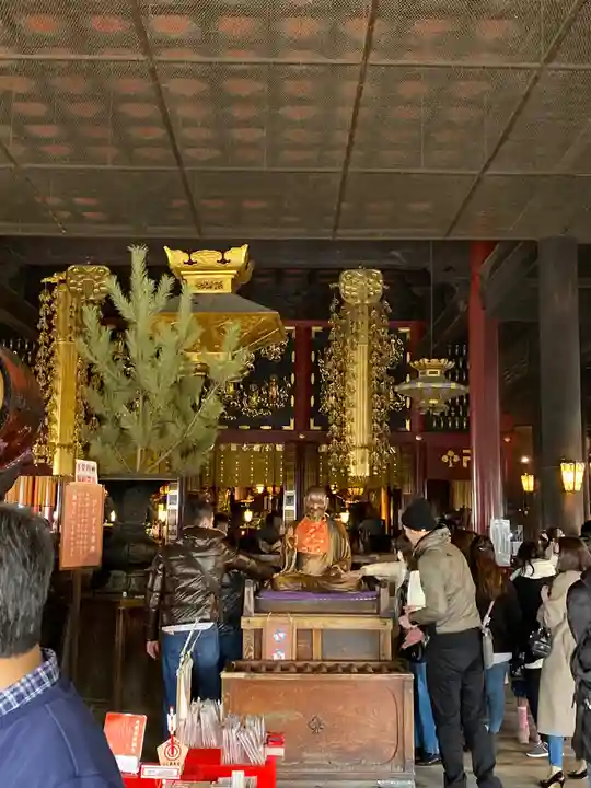 善光寺の本殿・本堂