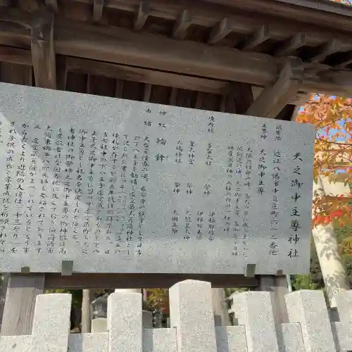 天之御中主尊神社(滋賀県)
