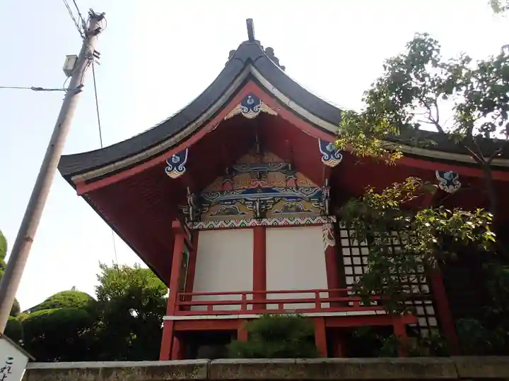 方違神社の本殿・本堂