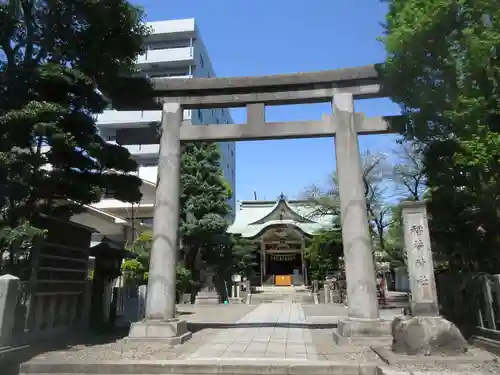 猿江神社の鳥居