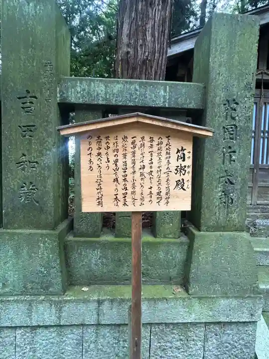 諏訪大社下社春宮(長野県)