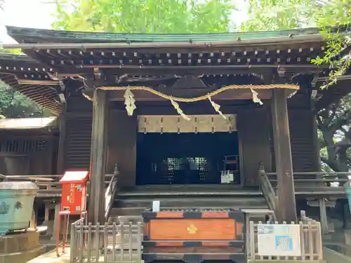 諏方神社(東京都)