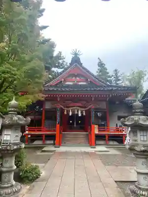 金澤神社の本殿・本堂
