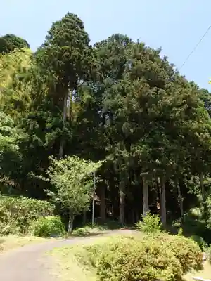 酒列神社の周辺