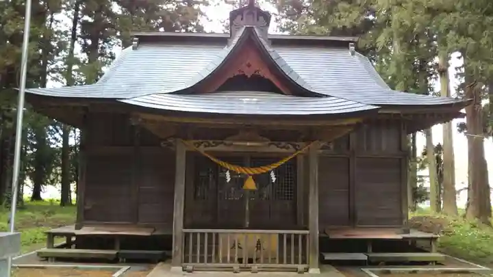 佐伯神社の本殿・本堂