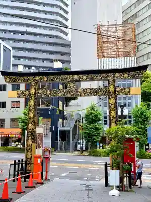 水戸東照宮の鳥居