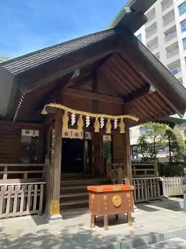 蔵前神社の本殿・本堂