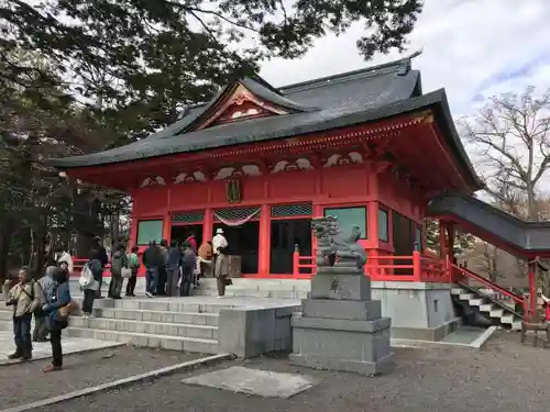 赤城神社の本殿・本堂