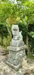 葉山神社の狛犬