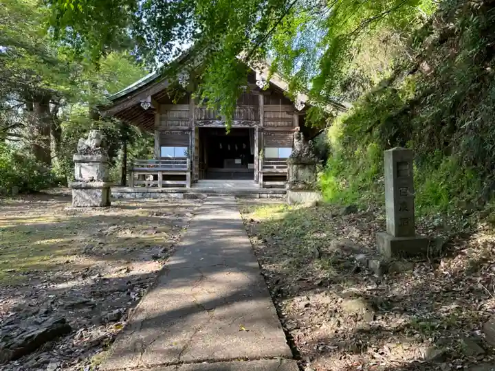 石巻神社山上社(愛知県)