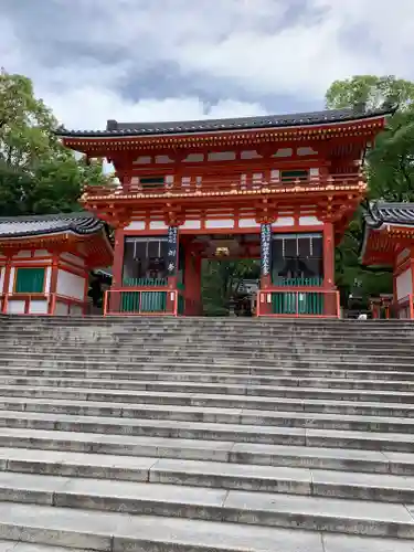 八坂神社(祇園さん)の山門・神門