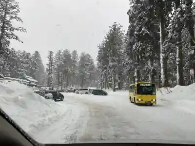 出羽神社(出羽三山神社)~三神合祭殿~の周辺