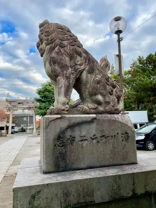 玉姫稲荷神社(東京都)