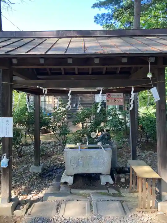 大正神社の手水舎