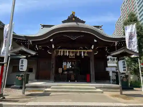 磐井神社の本殿・本堂