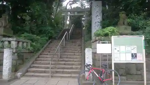 代々木八幡宮のその他建物