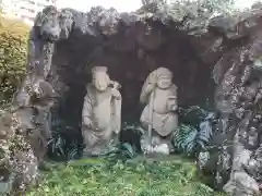 最勝寺の像