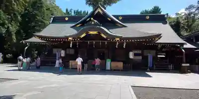 大國魂神社の本殿・本堂