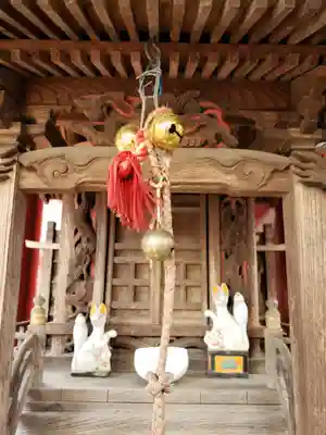 豊川稲荷の本殿・本堂