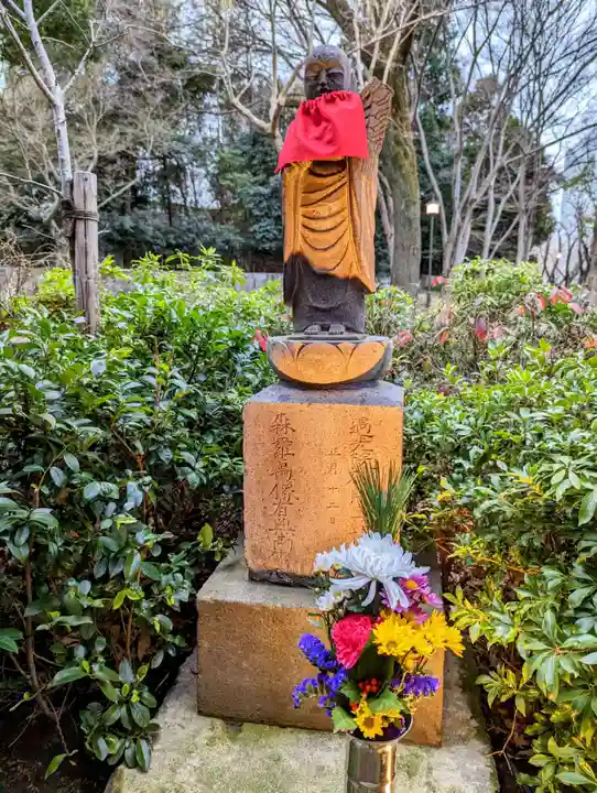 増上寺塔頭 三縁山 宝珠院の地蔵