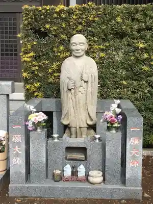 高野山東京別院の像