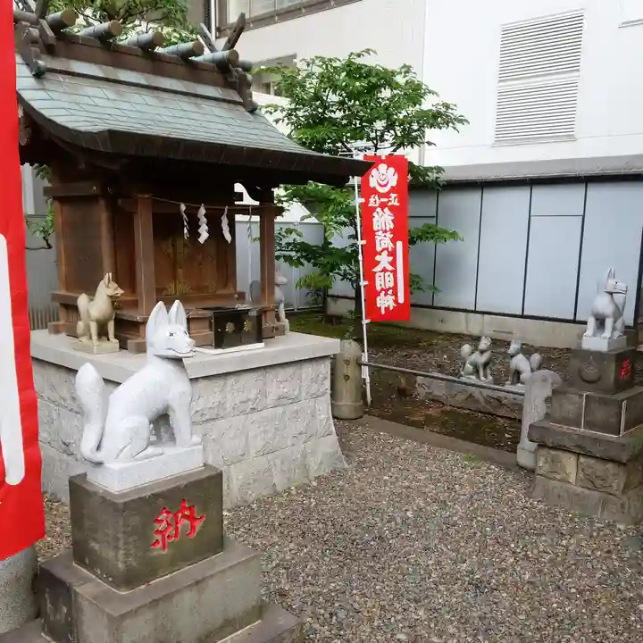 羽衣町厳島神社(関内厳島神社・横浜弁天)の末社・摂社