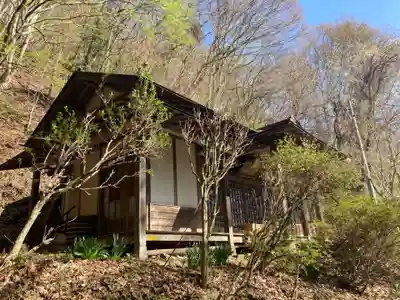 穴清水祖師堂(長野県)