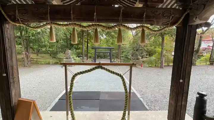 義經神社のその他建物