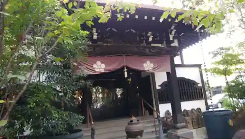 法真寺の本殿・本堂