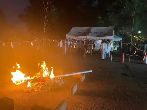 手力雄神社のお祭り