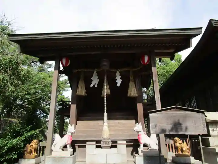 小倉祇園八坂神社の手水舎