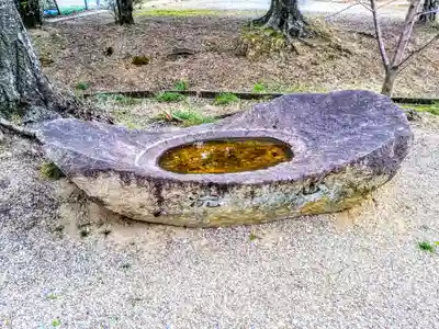 社口社の手水舎