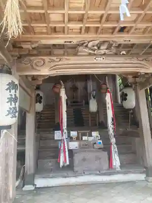 宇波西神社(福井県)