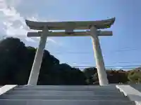 日高神社(日高庄八神社)の鳥居