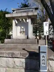 鳩森八幡神社の末社