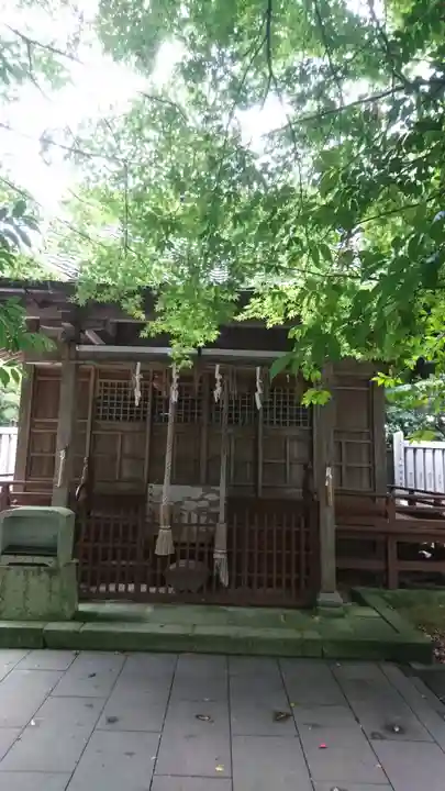 湖山神社の本殿・本堂