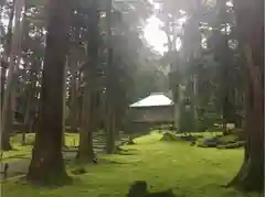 平泉寺白山神社の建物その他