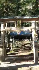 明建神社の鳥居