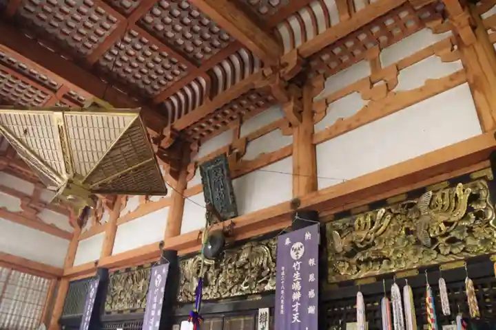 宝厳寺の本殿・本堂