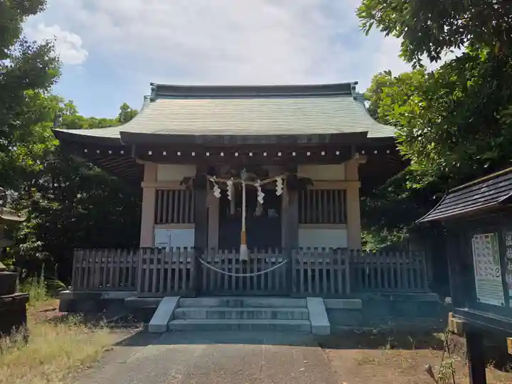 野庭神明社(神奈川県)