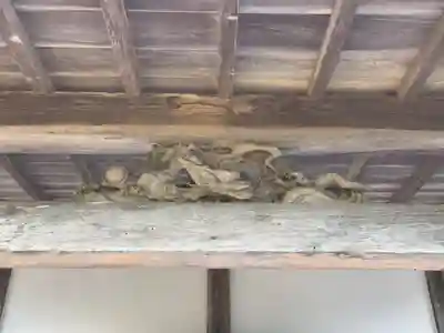 音教寺の本殿・本堂