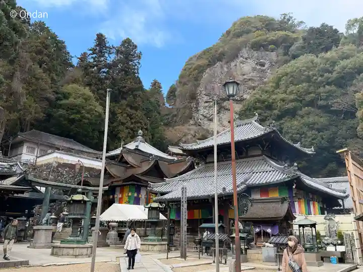 宝山寺(奈良県)