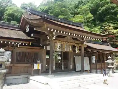 出雲大神宮の本殿・本堂