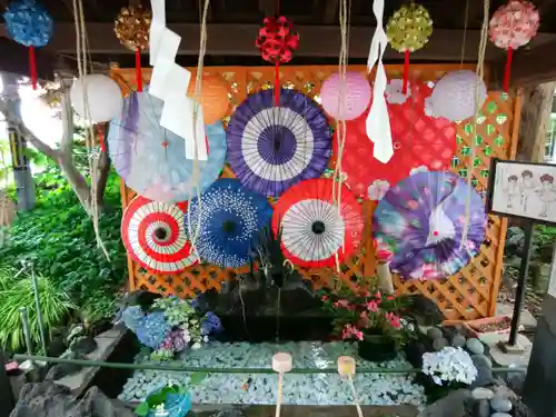 虻田神社の手水舎