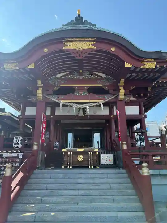 羽田神社(東京都)